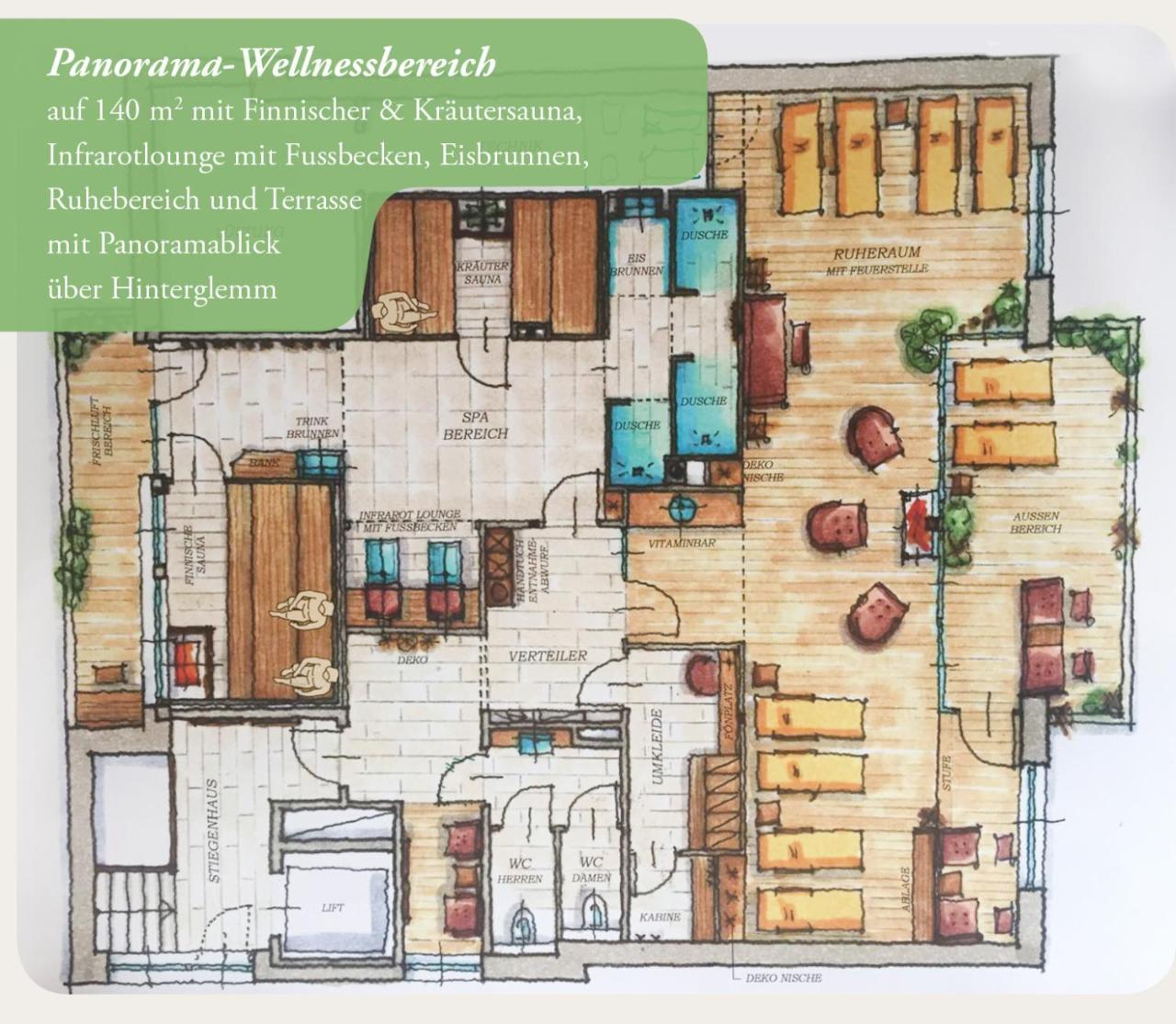 Lindlinghof Aparthotel Saalbach-Hinterglemm Bagian luar foto