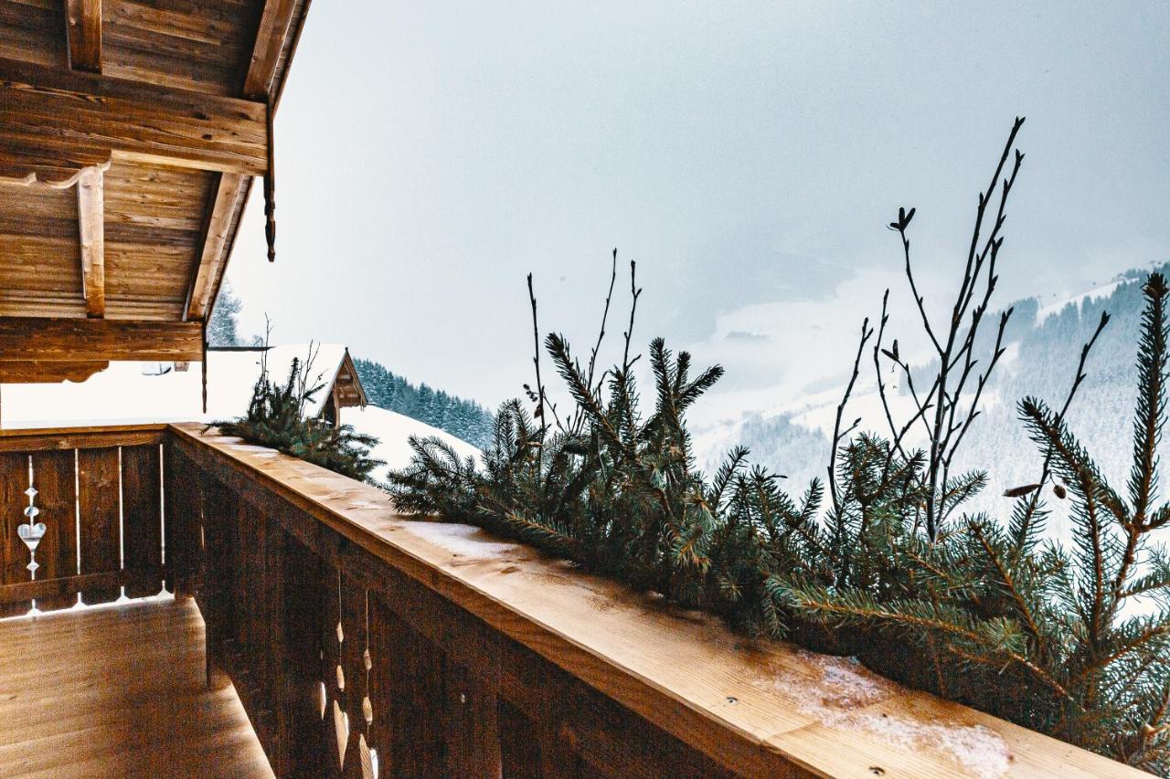 Lindlinghof Aparthotel Saalbach-Hinterglemm Bagian luar foto