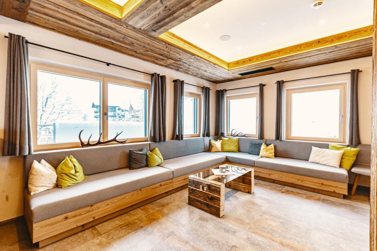Lindlinghof Aparthotel Saalbach-Hinterglemm Bagian luar foto